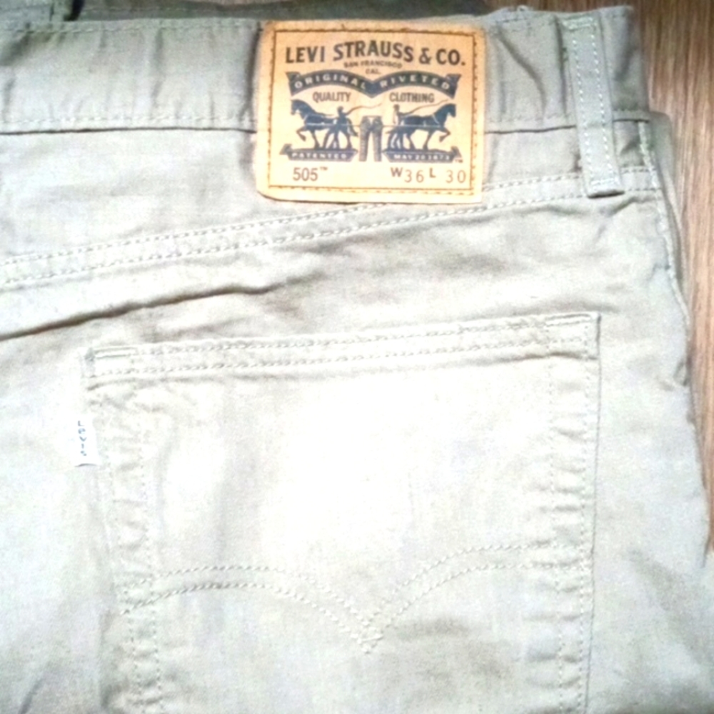 Men's 505 LightBrown Levi's